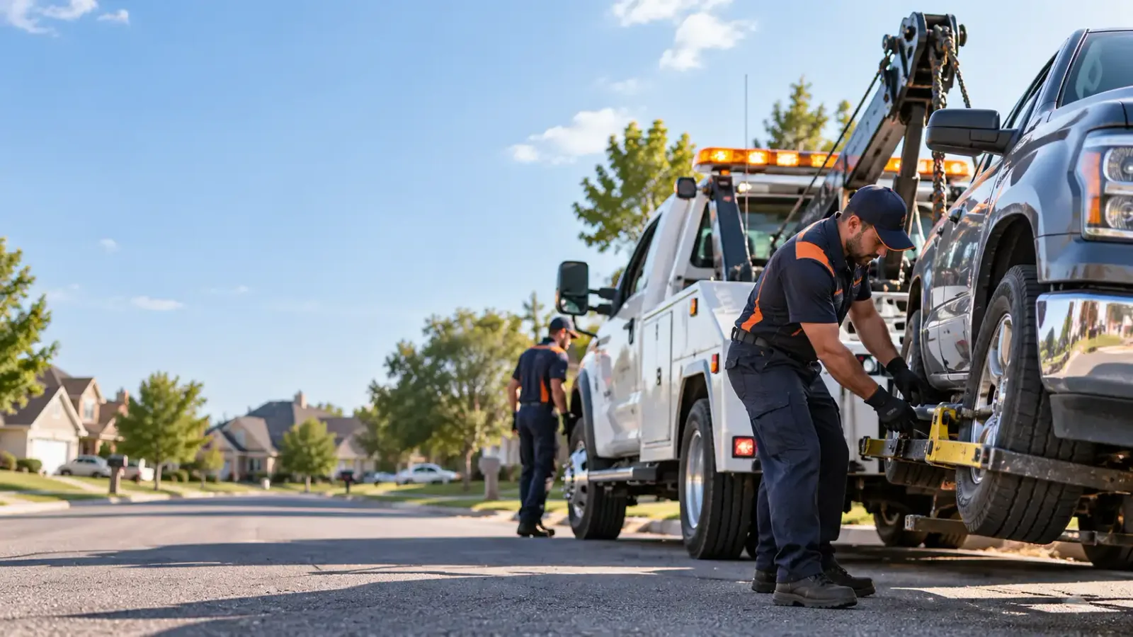 Wheel Lift Towing in Penfield, NY